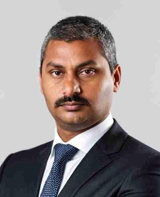 Mukesh Rai — Board Member