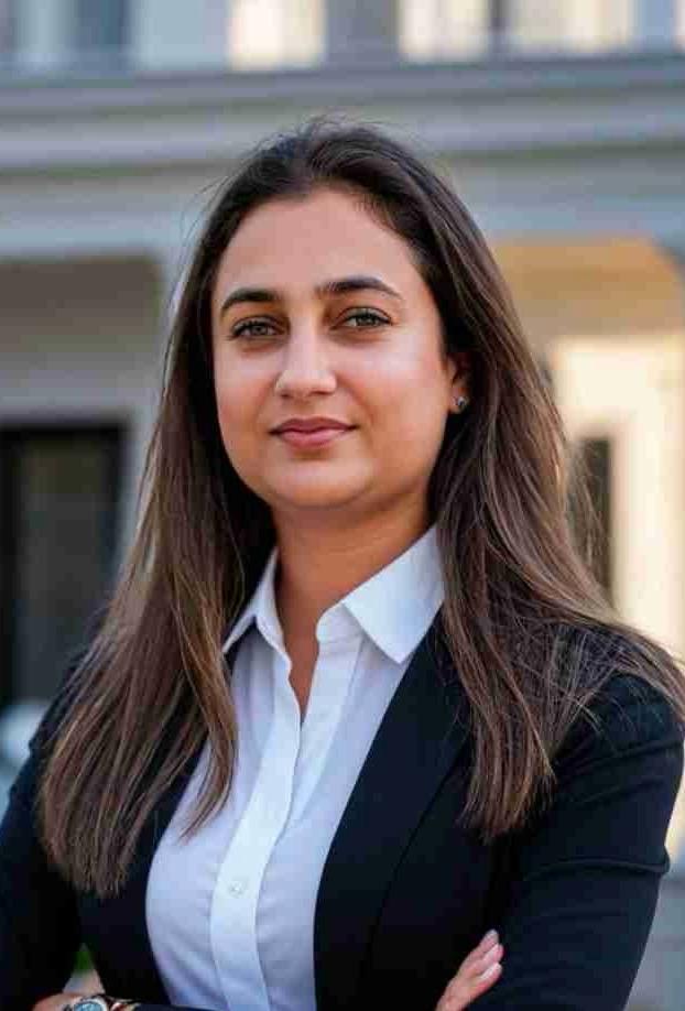 Shweta Roy — Treasurer